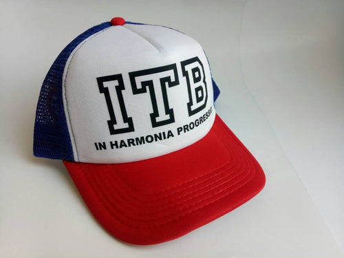 Topi Banner ITB Hitam