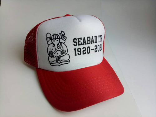 Topi Ganesha Seabad ITB merah