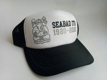 Topi Ganesha Seabad ITB Hitam Banner biru