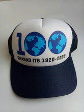 Topi 100 tahun ITB Biru