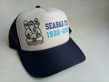 Topi Ganesha Seabad ITB Hitam Banner biru