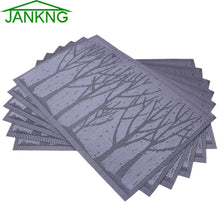 Dinner Placemats PVC 4pcs