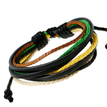 Hand-weaved Leather Bracelet