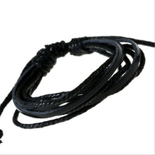 Hand-weaved Leather Bracelet