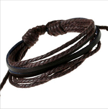 Hand-weaved Leather Bracelet