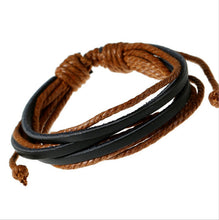 Hand-weaved Leather Bracelet