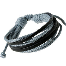 Hand-weaved Leather Bracelet