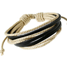 Hand-weaved Leather Bracelet