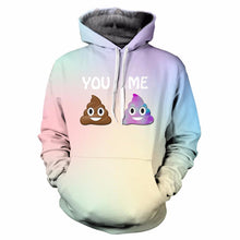 3D Punk Sweatshirts with Hoodies