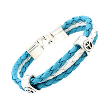 2016 World Cup National Flags Sports 3 Strands Rope Braided Surfer Leather Bracelets Fashion Men/Women Jewelry Bracelets