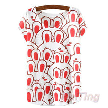 Blouse motif binatang lucu