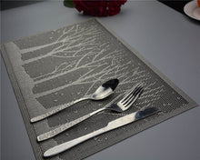 Dinner Placemats PVC 4pcs