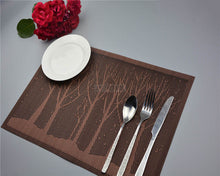 Dinner Placemats PVC 4pcs