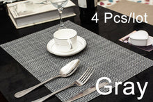 Dinner placemat weave 4pcs