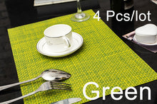 Dinner placemat weave 4pcs