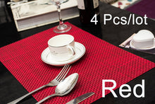 Dinner placemat weave 4pcs