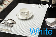 Dinner placemat weave 4pcs