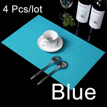 Dinner placemat weave 4pcs