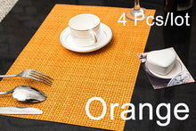 Dinner placemat weave 4pcs