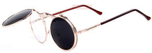 MERRY'S VINTAGE STEAMPUNK Women Sunglasses round design
