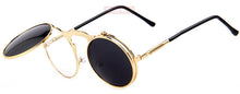 MERRY'S VINTAGE STEAMPUNK Women Sunglasses round design