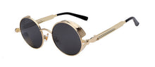 Sunglasses Steampunk Men Women round design