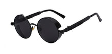 Sunglasses Steampunk Men Women round design