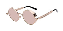 Sunglasses Steampunk Men Women round design