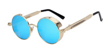 Sunglasses Steampunk Men Women round design