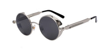 Sunglasses Steampunk Men Women round design