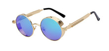 Sunglasses Steampunk Men Women round design