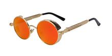 Sunglasses Steampunk Men Women round design