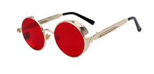 Sunglasses Steampunk Men Women round design