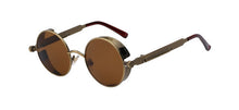 Sunglasses Steampunk Men Women round design