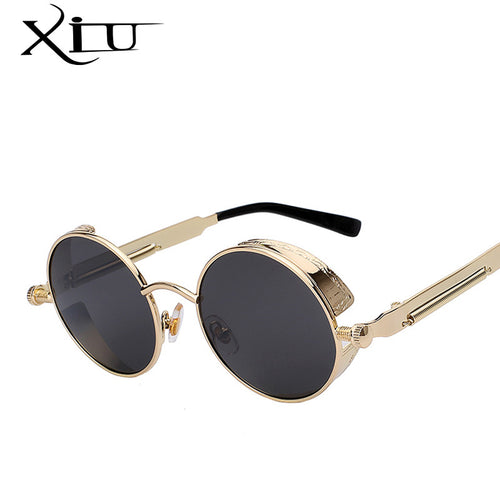 Sunglasses Steampunk Men Women round design