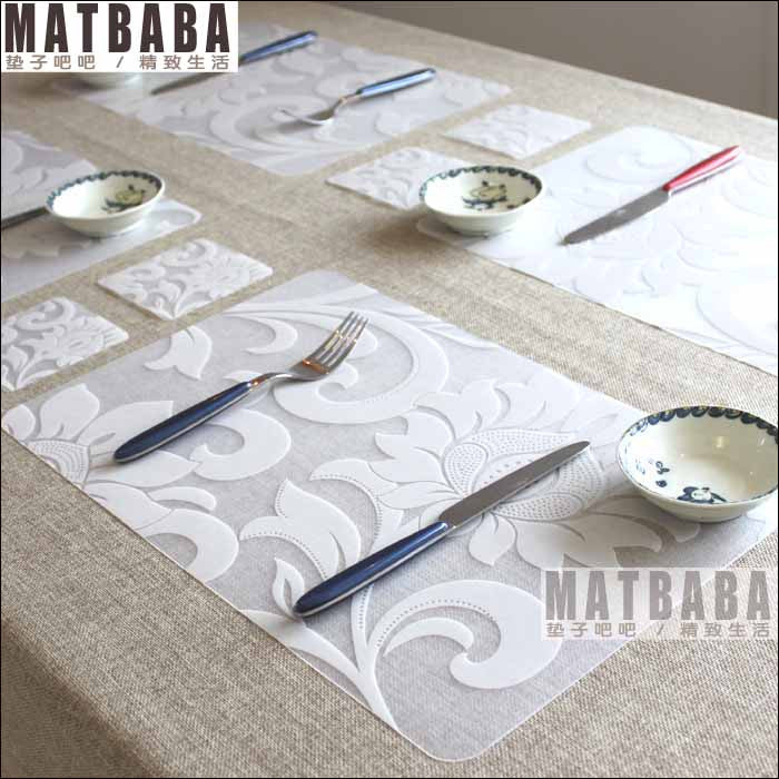 Dinner placemat 6pcs